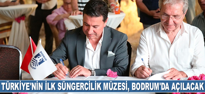 Türkiye’nin ilk süngercilik müzesi, Bodrum’da açılacak