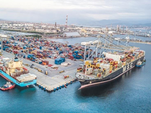 Limanlarda elleçlenen yük miktarı 7 ayda 6.6 arttı