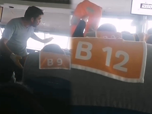 Mudanya'dan kalkan feribot, fırtına nedeniyle geri döndü