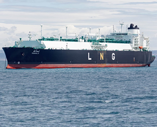 Tessala isimli LNG gemisi, Türkiye'ye ulaştı