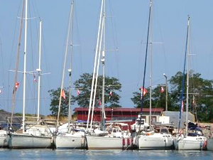 DADD Ralli Karadeniz 2022’ye katılan yatlar, Ordu’ya geldi