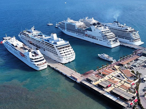 Türkiye limanlarına yanaşan kruvaziyer gemisi sayısı 40 kat arttı