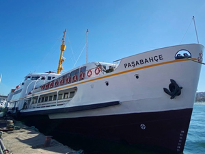 Paşabahçe Vapuru'nun restorasyon çalışması tamamlandı