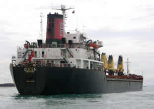 Gemi yangınında kaptan hayatını kaybetti