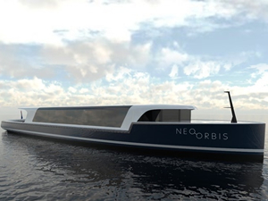Neo Orbis isimli yolcu gemisi, 2023'te denize indirilecek