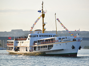 Paşabahçe Vapuru, İstanbul’a kavuştu