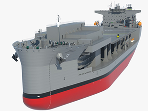 General Dynamics NASSCO, ABD için yardımcı gemiler inşa edecek