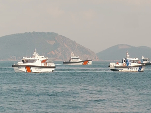 Sahil Güvenlik'e 164 yerli ve milli bot kazandırıldı