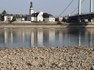 Almanya için kritik öneme sahip nehirler kuruyor