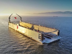 YÜTEK, denizaltı yüzer havuzunda sona geldi