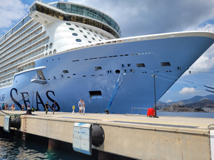 Odyssey of the Seas, 3693 yolcu ile Bodrum Cruise Port’a geldi