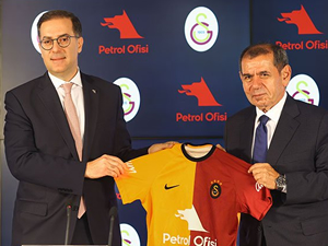 Galatasaray Kadın Futbol Takımı Petrol Ofisi ile sponsorluk anlaşması imzaladı