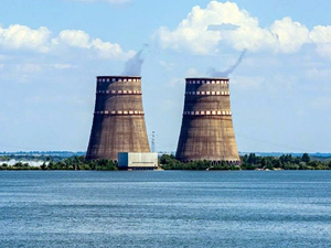 Tarihte ilk defa Zaporijya Nükleer Santrali’nin elektrik şebekesiyle bağlantısı kesildi