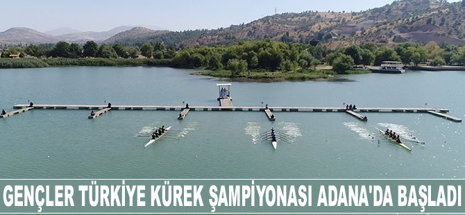 Adıyaman’da 'Sanmar Denizcilik Gençler Türkiye Kürek Şampiyonası' başladı