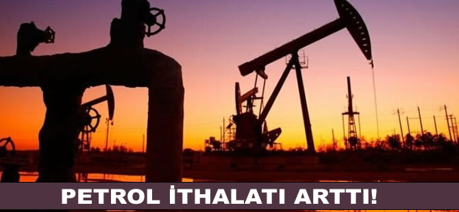 Türkiye'nin petrol ithalatı Haziran'da arttı
