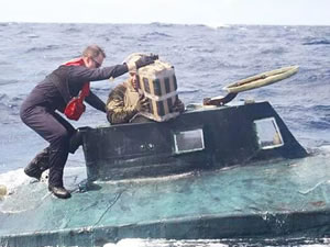 ‘Narko-denizaltı’nda üç ton kokain yakalandı