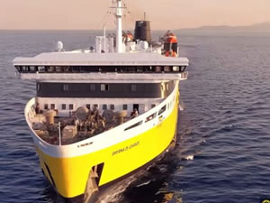 Selanik-İzmir feribot seferleri başlıyor