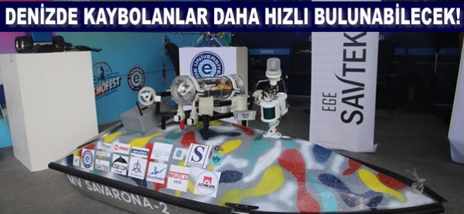 Denizde kaybolanlar 'MV Savarona 2' ve 'Karaburun' ile daha hızlı bulunacak