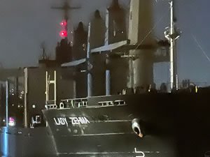 İstanbul Boğazı'nda dümeni kilitlenen tanker Bebek sahiline 40 metre kala durdu