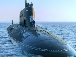 Rusya, Akdeniz'e nükleer denizaltı gönderdi