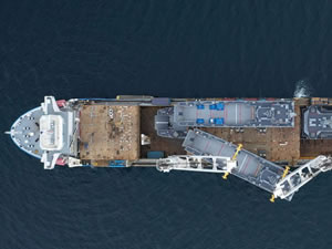 Gemiler Katar’a doğru yola çıktı