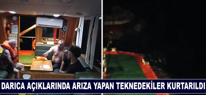 Anadolu Kılavuzluk’dan kurtarma operasyonu