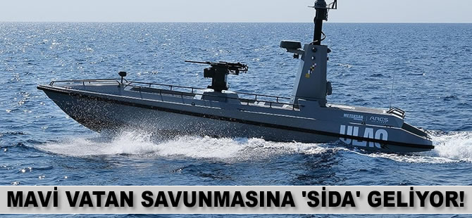 SİDA, Mavi Vatan savunmasında yerli dizel motorla görev yapacak