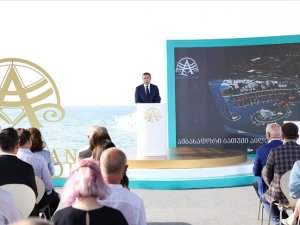 Gürcistan'da Batum açıklarında yapay adalar inşa edilecek