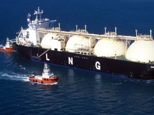 Rusya-Ukrayna savaşı, LNG gemilerinin rotasını Avrupa'ya çevirdi