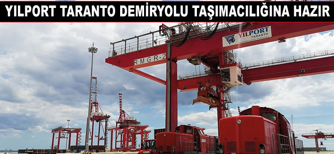 YILPORT Demiryolu İşletmeciliği’ne hazır