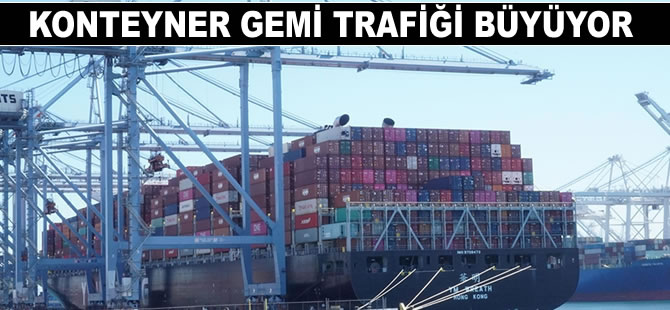 Kiel Dünya Ekonomisi Enstitüsü: Kuzey Denizi'ndeki konteyner gemisi trafiği büyüyor