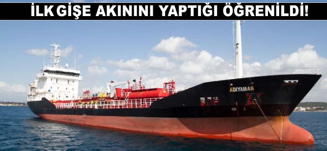 Türk kimyasal tanker sahibinin ilk gişe akınını yaptığı öğrenildi
