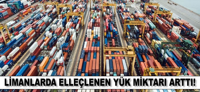 8 ayda Türk limanlarında 365 milyon ton yük elleçlendi