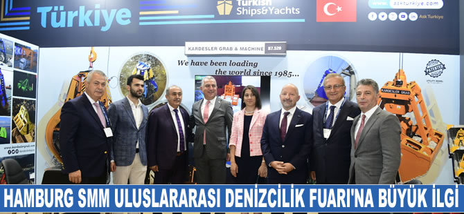 Hamburg SMM Uluslararası Denizcilik Fuarı’na İlgi Büyük Oldu