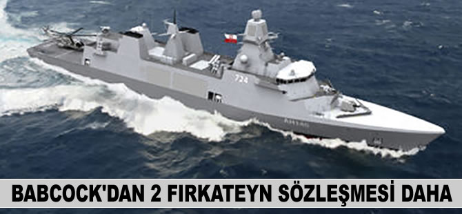 Babcock, Polonya'nın önemli fırkateyn proje sözleşmelerini imzaladı