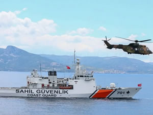 Yunanistan'dan Ege'de taciz ateşi!