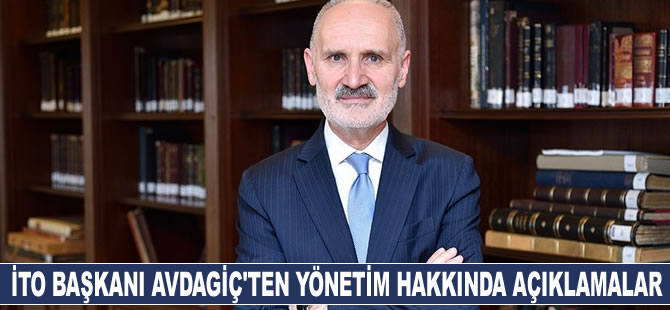 İTO Başkanı Avdagiç: “Bir dönemde en fazla projeyi hayata geçiren İTO yönetimiyiz”