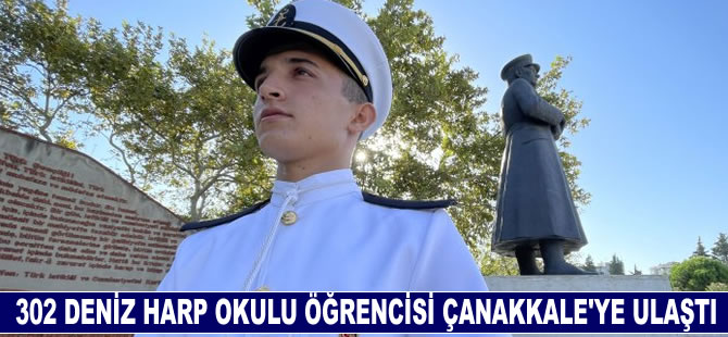Deniz Harp Okulu öğrencileri Çanakkale'de