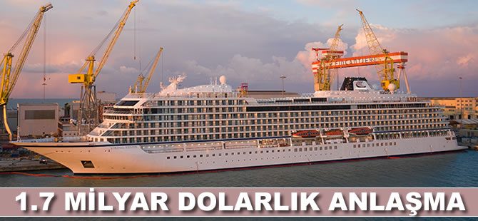 Fincantieri, Viking Ocean ile 1,7 milyar dolarlık anlaşma imzaladı