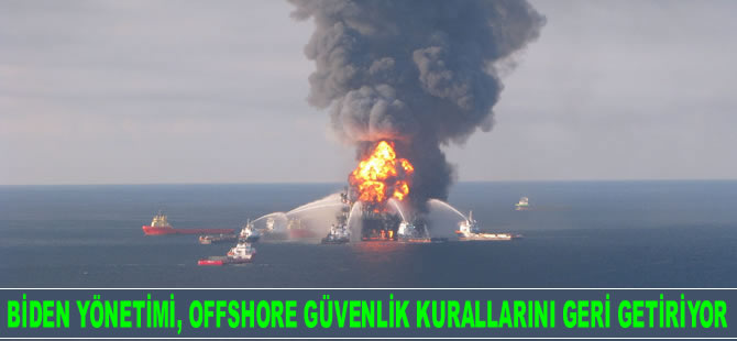 Deepwater Horizon Felaketinin Yol Açtığı Offshore Güvenlik Kuralları Geri Getirilmeye Çalışılıyor
