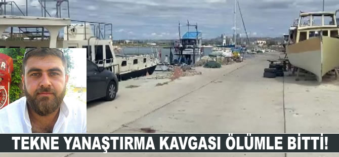 Büyükçekmece'de tekne yanaştırma cinayeti