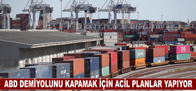 ABD Hükümeti Demiryolunun Kapatılması İçin Acil Durum Planları Yapıyor