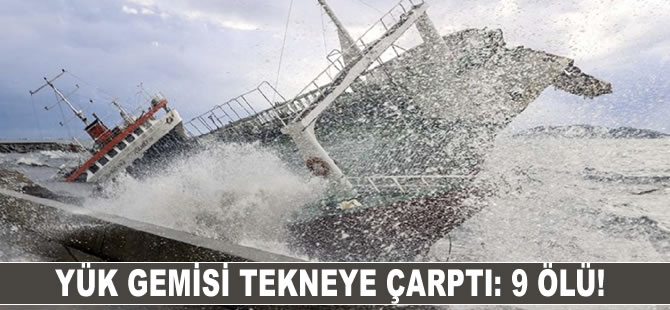 Madagaskar'da yük gemisinin tekneye çarpması sonucu 9 kişi öldü