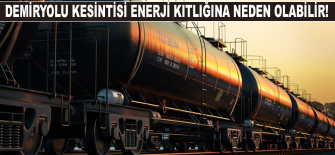 Demiryolu Kesintisi Kuzeydoğu Eyaletlerinde Enerji Kıtlığına Neden Olabilir