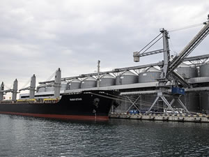 MSB: Ukrayna limanlarından taşınan tahıl 3 milyon tonu geçti
