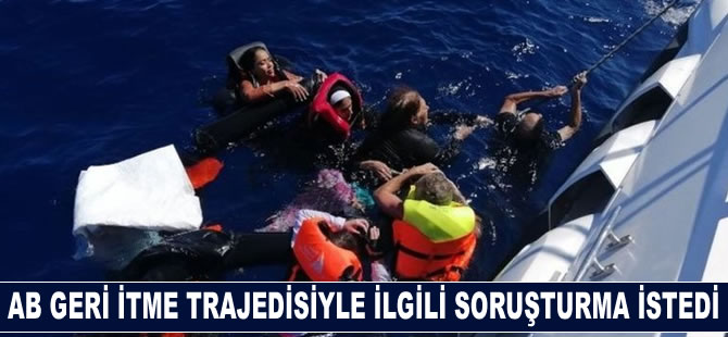 Avrupa Birliği, Yunanistan için soruşturma istedi