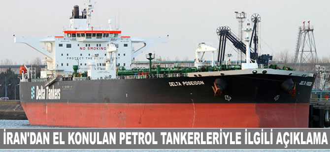 İran: "Yunan mürettebat yasalara göre faaliyetlerine devam ediyor"