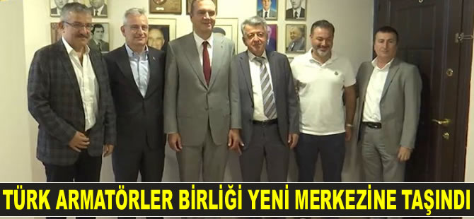 Türk Armatörler Birliği Kadıköy'e Taşındı