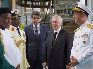 Dearsan Tersanesi, Nijerya'ya 2 karakol gemisi inşa edecek