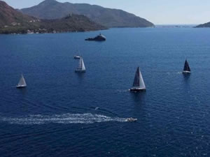 15. Channel Regatta Rodos-Marmaris Yelken Yarışları’nın ikinci günü tamamlandı